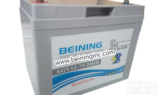 德国进口<em>蓄电池</em>北宁AGV12-75 <em>动力</em>型<em>蓄电池</em>12V7H小车专用