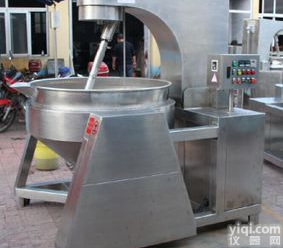 泊头炒菜设备大型搅拌炒锅 50型小型干货<em>炒货机</em>厂家直销