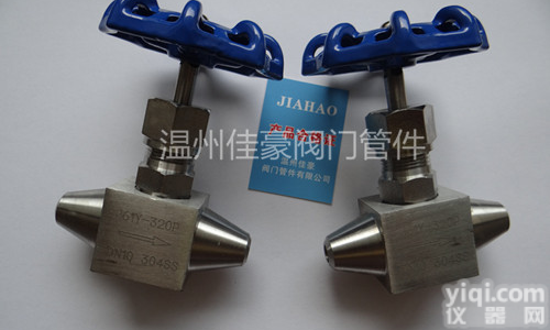 精品J<em>61</em>W-64/160/250/<em>320</em>/400P<em>高温高压</em>针型阀
