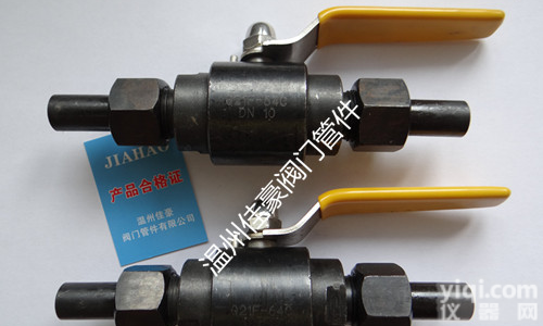精品Q21F-16/25/32/40/64C碳钢<em>对焊</em>式<em>球阀</em>