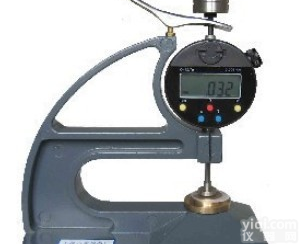 如皋台式<em>数显</em>橡胶<em>测厚仪</em> CH-12.7-ATSX台式<em>数显</em>橡胶<em>测厚仪</em>的具体参数