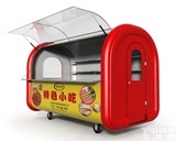 洪湖单翼<em>多功能</em>早餐车 <em>多功能</em>早餐车多少钱<em>多功能</em>食品膨化机<em>性价比</em>