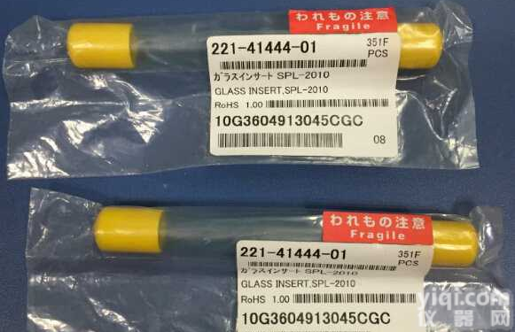 <em>岛津</em><em>分流</em>玻璃衬管，<em>岛津</em>GC-2010<em>分流</em>衬管