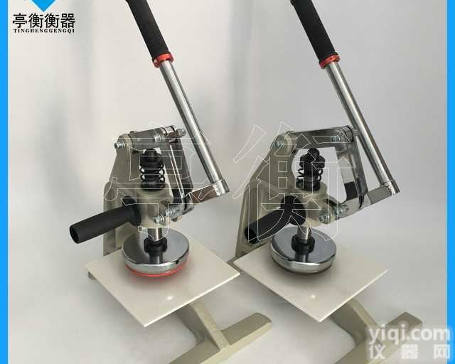 <em>手压</em>式刻布<em>取样器</em>，青海<em>面料</em><em>取样器</em>