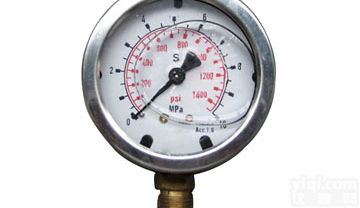 景德镇<em>耐腐蚀</em>不锈钢<em>压力表</em> YPF膜片<em>压力表</em>包邮