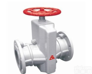 大冶手动型<em>铸铁</em>法兰<em>管夹阀</em> <em>管夹阀</em>GJ41X-6L铝合金阀体服务周到