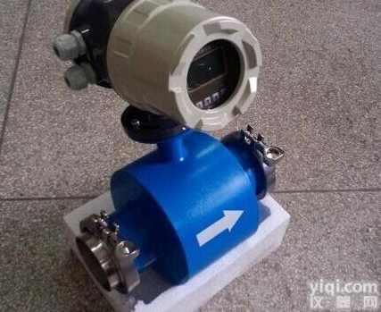 卡箍式管道式啤酒电磁流量计