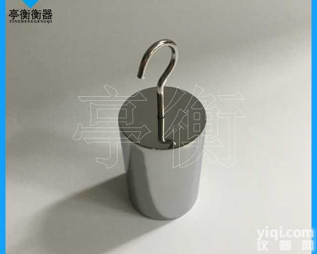 单面带勾的<em>砝码</em>，一面带<em>挂勾</em>的标准<em>砝码</em>