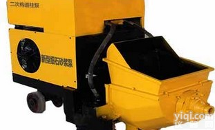老河口二次构造细石泵混凝土输送泵<em>砂浆泵</em> 二次构造细石泵混凝土输送泵<em>砂浆泵</em>专业快速