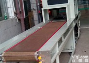 荥阳地板表面涂层<em>涂装</em><em>生产线</em>流水线 木地板加工<em>生产线</em>特价批发