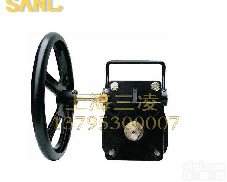 手动<em>机构</em>、手操器、<em>离合器</em>、涡轮