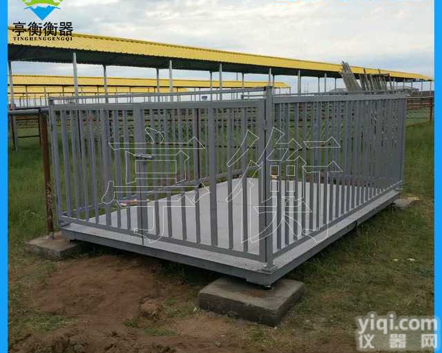 5吨电子<em>地磅</em>带<em>围栏</em>，2×2米<em>围栏</em>电子秤