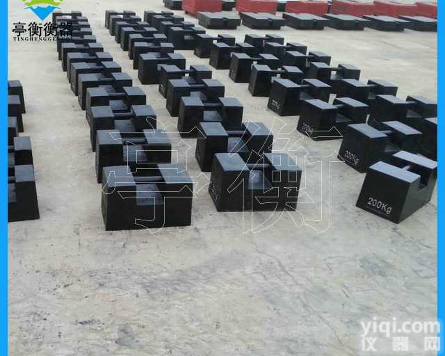 200公斤配重<em>砝码</em>，200KG<em>生铁</em><em>砝码</em>（实心<em>铸铁</em><em>砝码</em>）