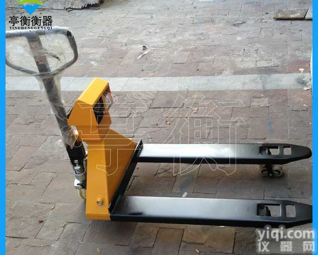 带<em>蓝牙</em>功能的<em>叉车</em>秤，1吨手压<em>叉车</em>秤带接口