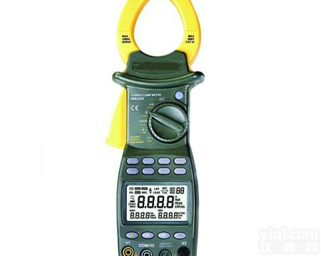 湖州<em>钳形表</em>毫安谐波功率相位漏电流 多功能钳形功率表低价促销