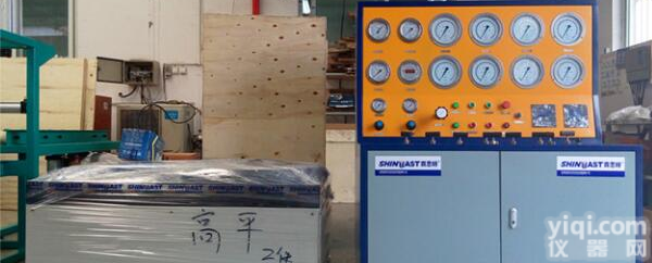 40MPa安全阀压力<em>测试设备</em>  安全阀<em>校验</em>台