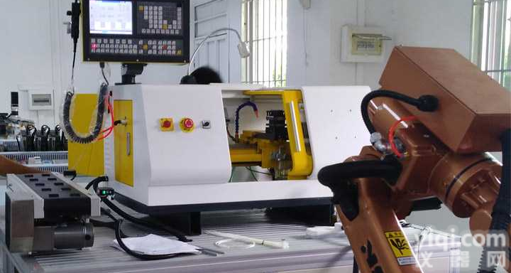 数控机床<em>上下</em>料<em>工作站</em>教学实训平台