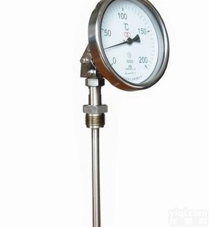 洪湖系列双金属就地<em>温度计</em> wss-411双金属<em>温度计</em><em>哪家</em>比较好