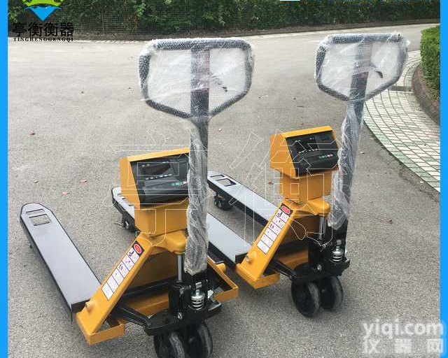 1T<em>叉车</em>秤/<em>手压</em><em>叉车</em>带秤