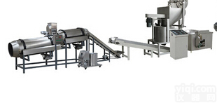 东胜双螺杆膨化机 <em>油炸薯条机</em>哪家强