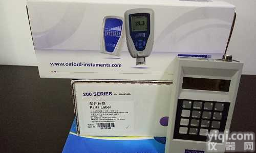 英国<em>牛津</em>CMI233E<em>涡流</em>测厚仪详细说明书