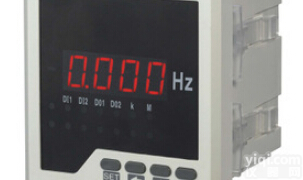 榆林单相数显<em>频率</em>表 96*96LED/LCD单相数显<em>频率</em>表<em>厂家</em><em>直销</em>