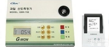 安陆水果<em>酸度计</em> 水果<em>酸度计</em>GMK-708<em>专业</em>快速