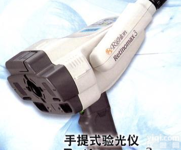 日本莱登Retinomax k-plus3手持式角膜<em>曲率</em>验<em>光仪</em>