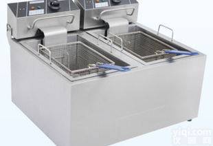 石家庄台式<em>双缸</em>商<em>用电</em>炸炉 商<em>用电</em>热锅总代直销