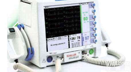 瑞士原装进口<em>席勒</em>DG5000<em>除颤</em>起搏监护仪