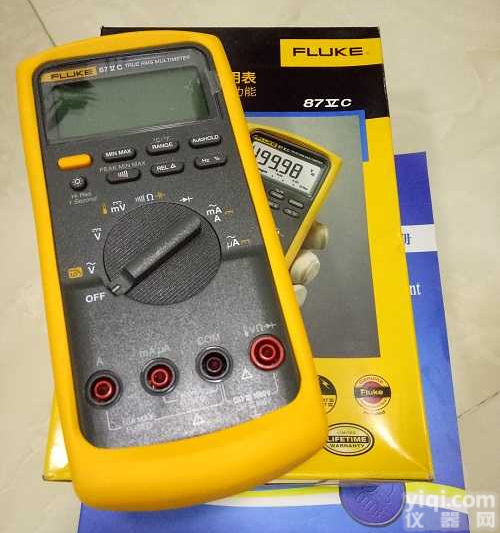 <em>万用表</em>87VC规格<em>型号</em>及操作手册