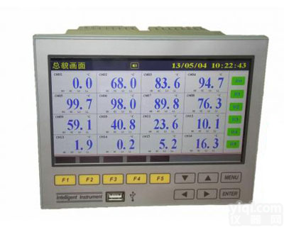 永城超薄宽屏彩色无纸<em>记录仪</em> 彩屏无纸<em>记录仪</em>原装<em>现货</em>