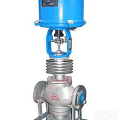 靖江电子式电动三通合流<em>调节阀</em> 电子式电动三通合流<em>调节阀</em>批发<em>代理</em>