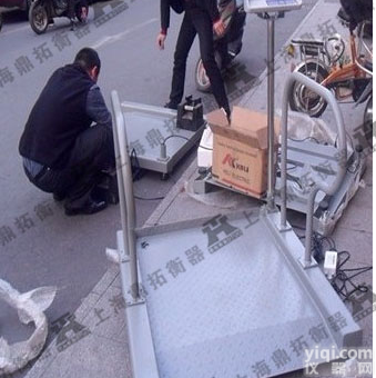 DT不锈钢<em>轮椅</em>秤，<em>原装进口</em><em>轮椅</em>体重秤