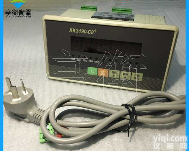 上海<em>耀华</em>C8+<em>控制仪表</em>