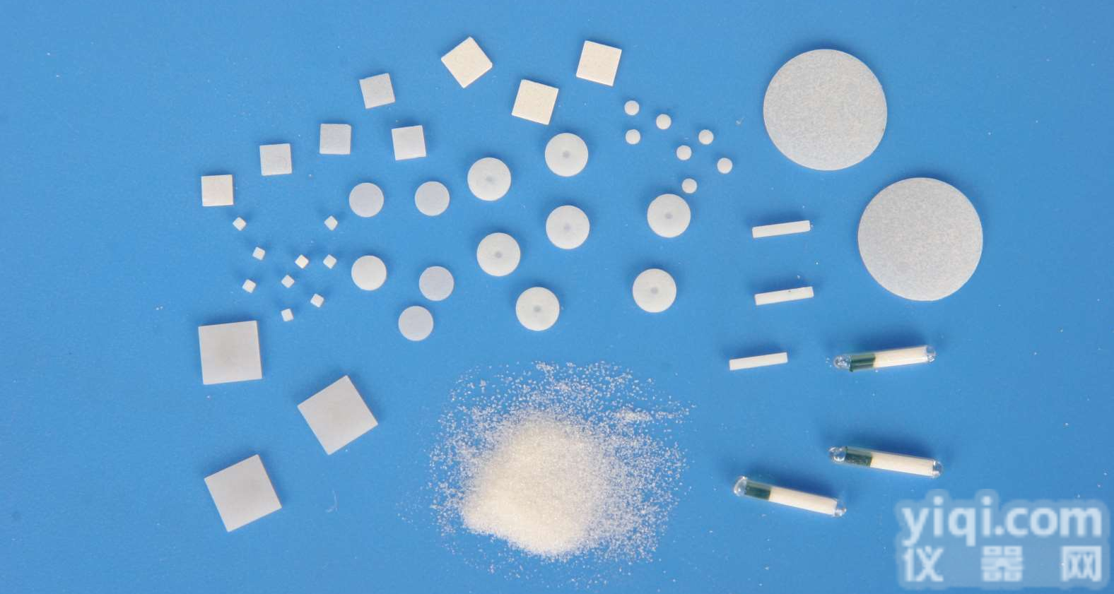 氟化锂镁铜磷热释光<em>剂量</em><em>探测器</em>