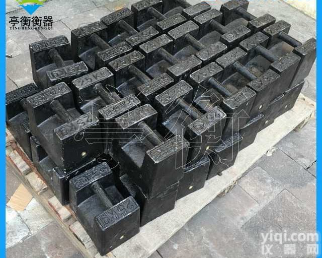 深圳电梯<em>砝码</em>厂，<em>电子秤</em><em>校准</em>用25KG<em>砝码</em>