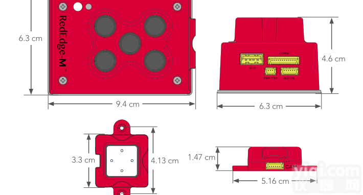 <em>五通道多光谱相机</em>价格