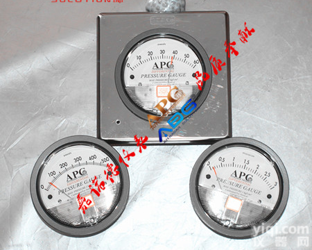 双向<em>压差</em>表 <em>正负</em>差压表 微真空压力表