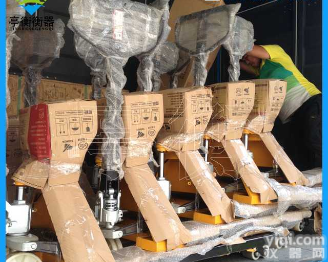 带<em>蓝牙</em>接口的<em>叉车</em>秤|2吨手压<em>叉车</em>秤