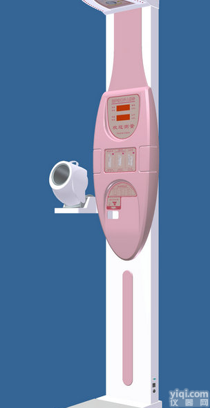 身高体重测量仪 <em>电子秤</em> 血压 <em>脂肪</em> 心率 智能体检设备  HGM-18系列全自动超声波身测量仪 语音播报  打印