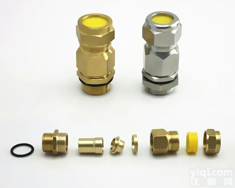 佐观品Pai<em>铠装</em>电缆密封接头M20  304双密封<em>铠装</em><em>葛兰</em>头