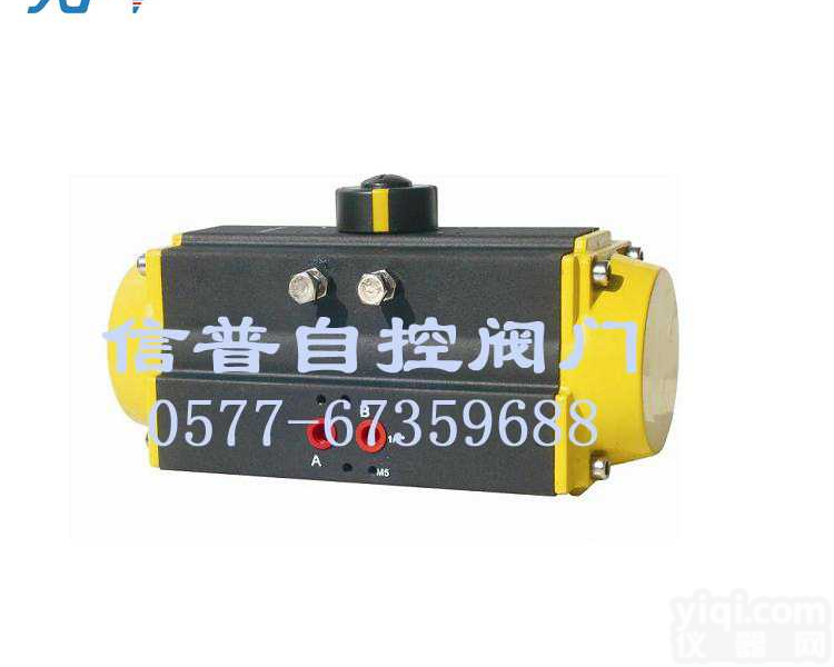 气动AT<em>系列</em><em>气动执行器</em>、气动头