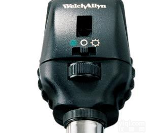 （进口<em>美国</em><em>伟伦</em>）3.5 伏 AutoStep® 步进式<em>同轴</em>检眼镜