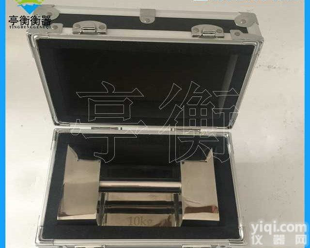 （M1级）10kg提手<em>砝码</em>，<em>长方形</em>标准<em>砝码</em>