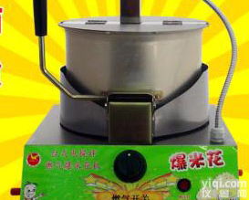 花都商用新款燃气电动<em>爆米花</em>机器 美式球形<em>爆米花</em>机什么Pai子好