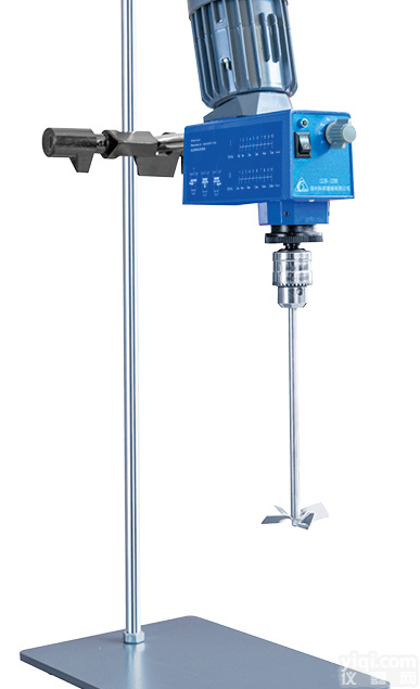 <em>数显</em>悬臂式<em>电动</em><em>搅拌机</em>/2000转<em>电动</em><em>搅拌机</em>/化妆品试剂<em>搅拌机</em>