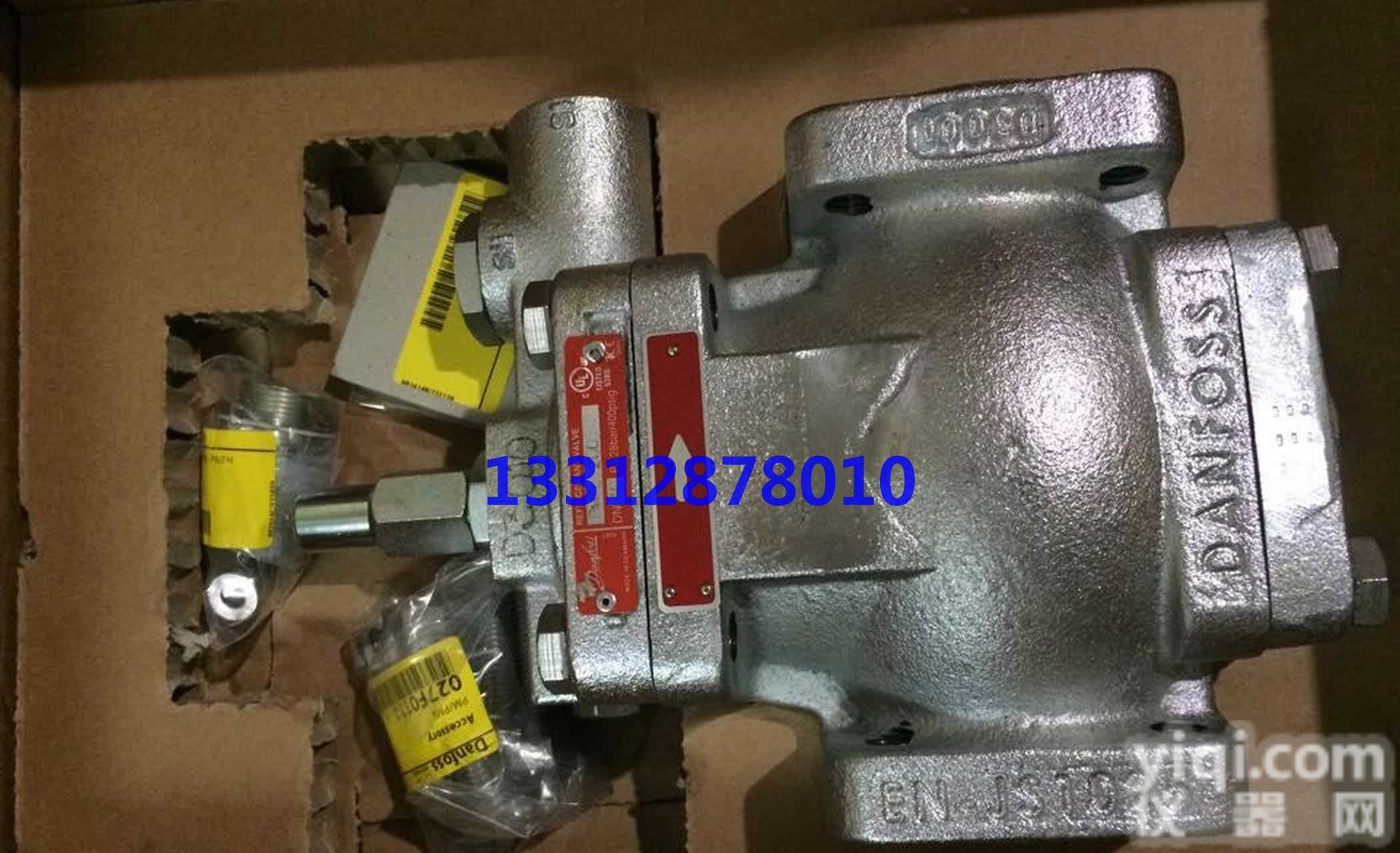 <em>丹佛斯</em>液位<em>调节阀</em>PMFL80-5/PMFL80-6/PMFL80-7系列伺服控制器氨用液位<em>调节阀</em>