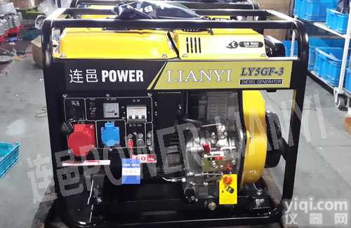 5KW<em>柴油</em><em>发电机</em>低<em>油耗</em>电动机组报价