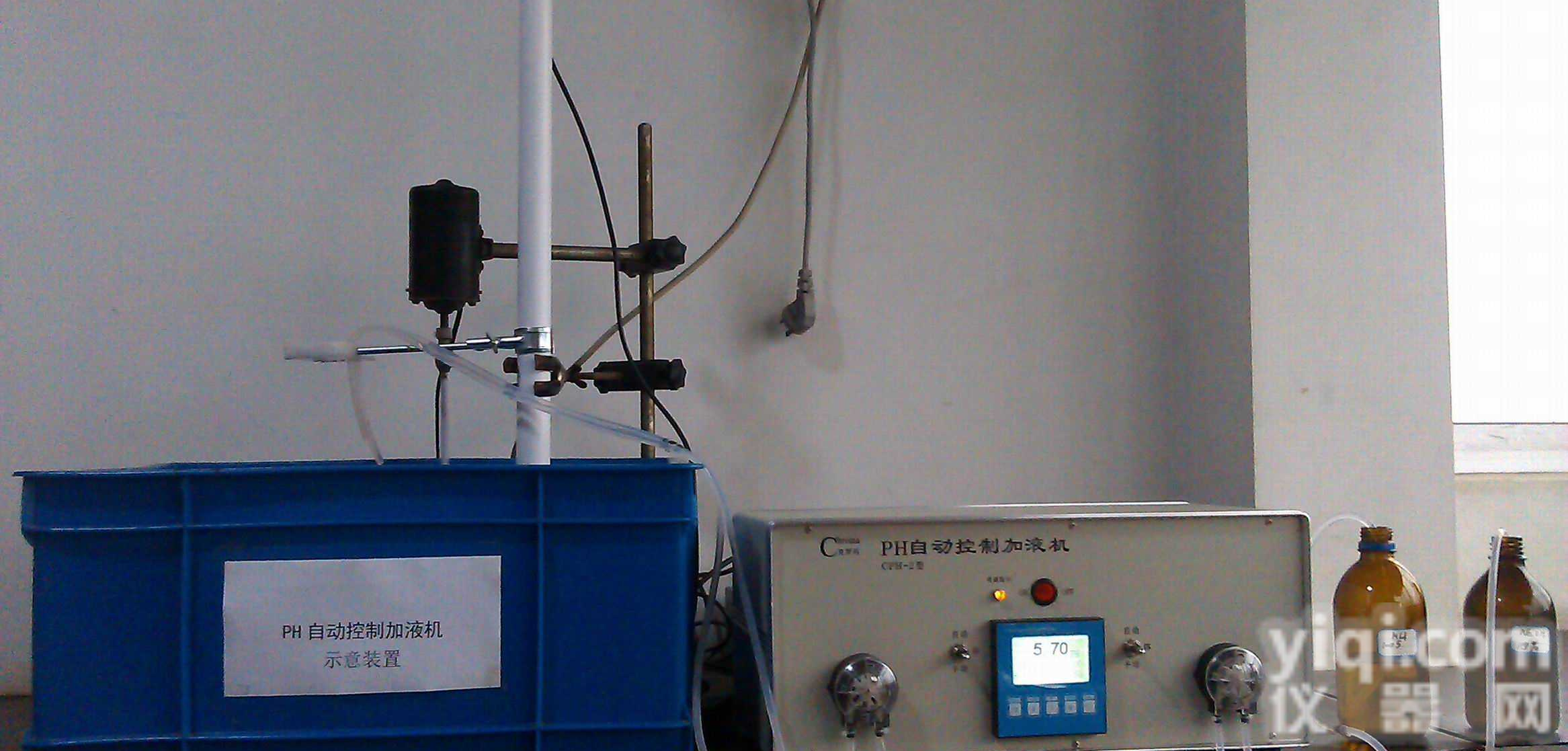 pH计, pH在线控制酸碱自动加药装置, CPH-2型(小泵)<em>pH自动控制加液机</em>